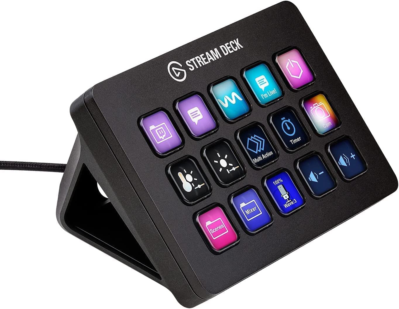 Elgato Stream deck MK.2 – Stoneforged Technology
