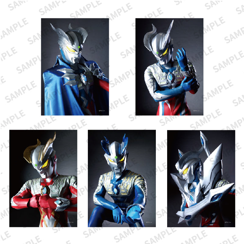 ブロマイド ウルトラマンゼロ セレクトセット – TSUBURAYA STORE ONLINE
