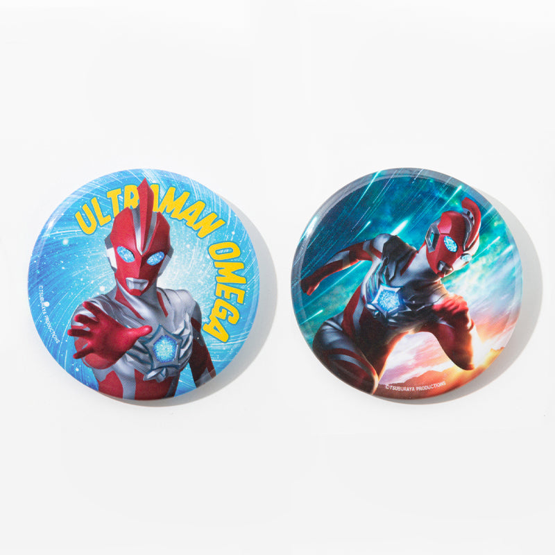 缶バッジセット ウルトラマンオメガ – TSUBURAYA STORE ONLINE
