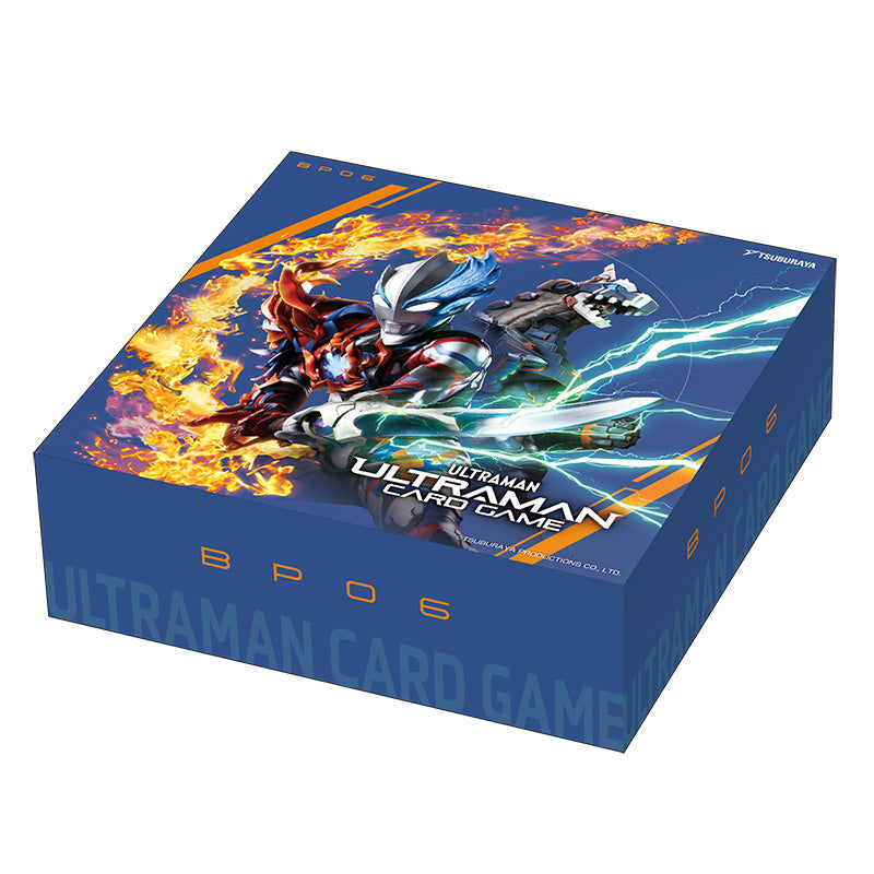 ウルトラマン カードゲーム ブースターパック06 轟刃と機甲の盟友 Box