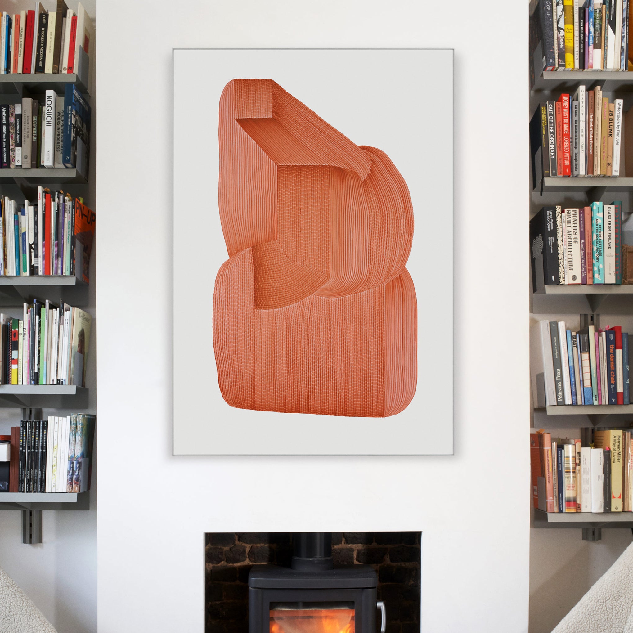 Ronan Bouroullec L13 Limited Edition Framed Poster – MoMA Design Store