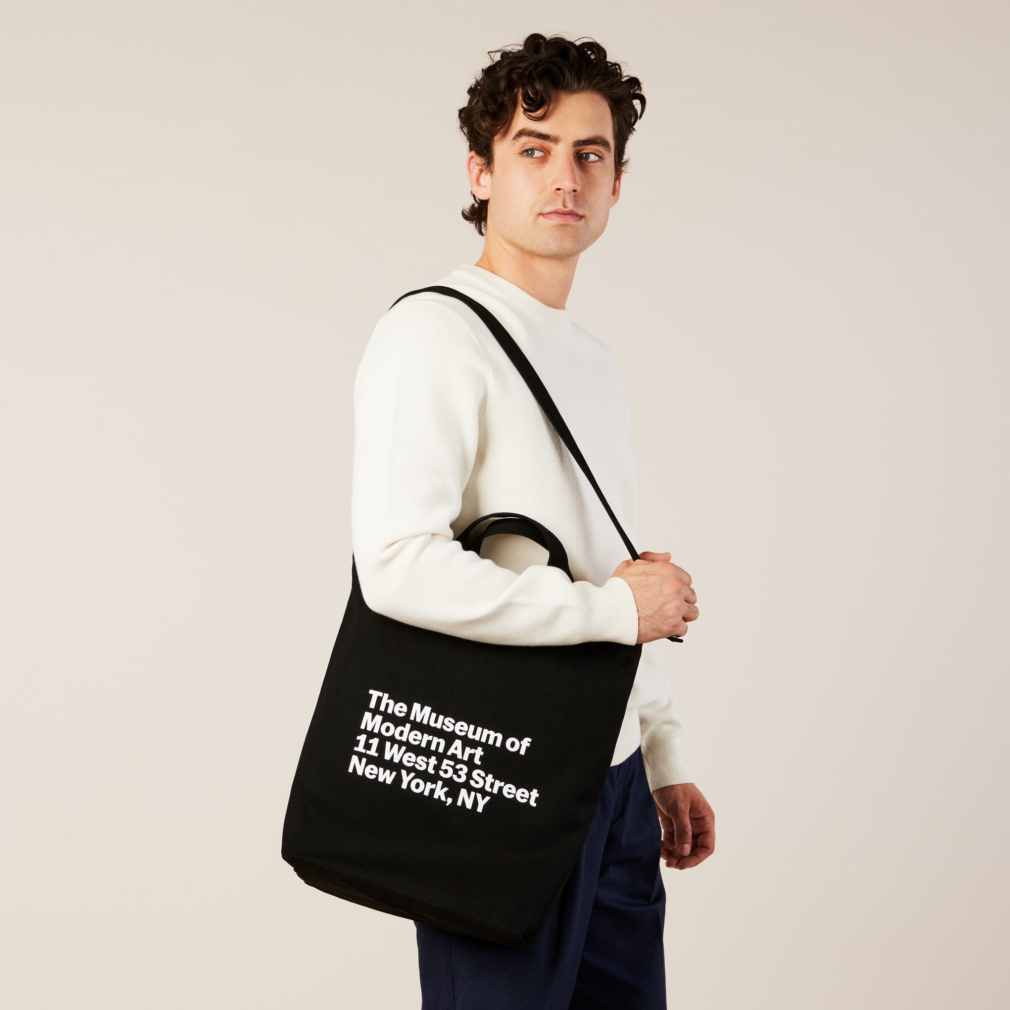 MoMA Baggu Recycled Cotton Duck Bag - Black – MoMA Design Store