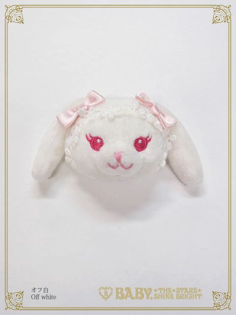 Usakumya-chan clip brooch – BABY, THE STARS SHINE BRIGHT