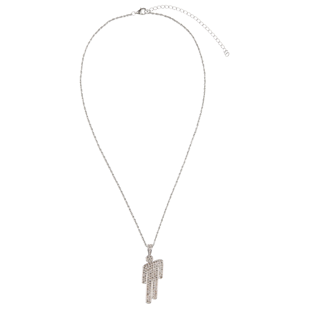 Silver Blohsh Necklace - Billie Eilish | Store