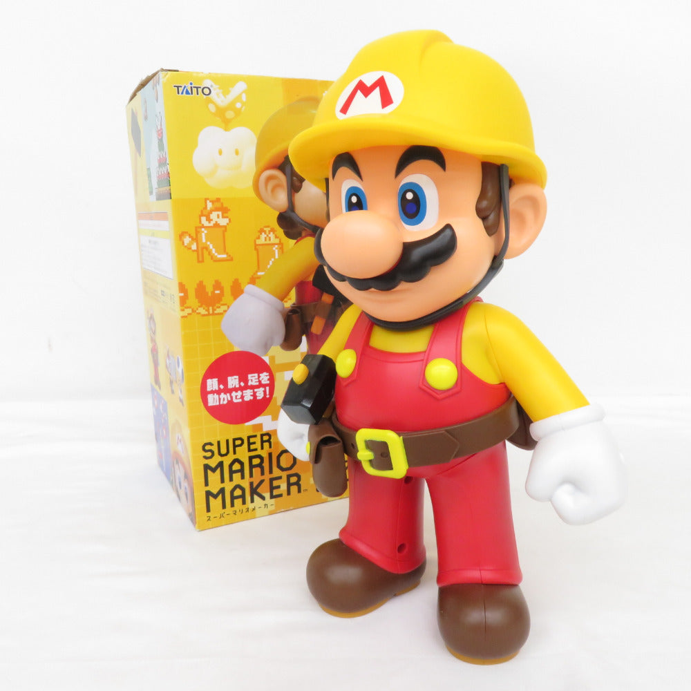 スーパーマリオメーカー ビッグアクションフィギュア ビルダーマリオ