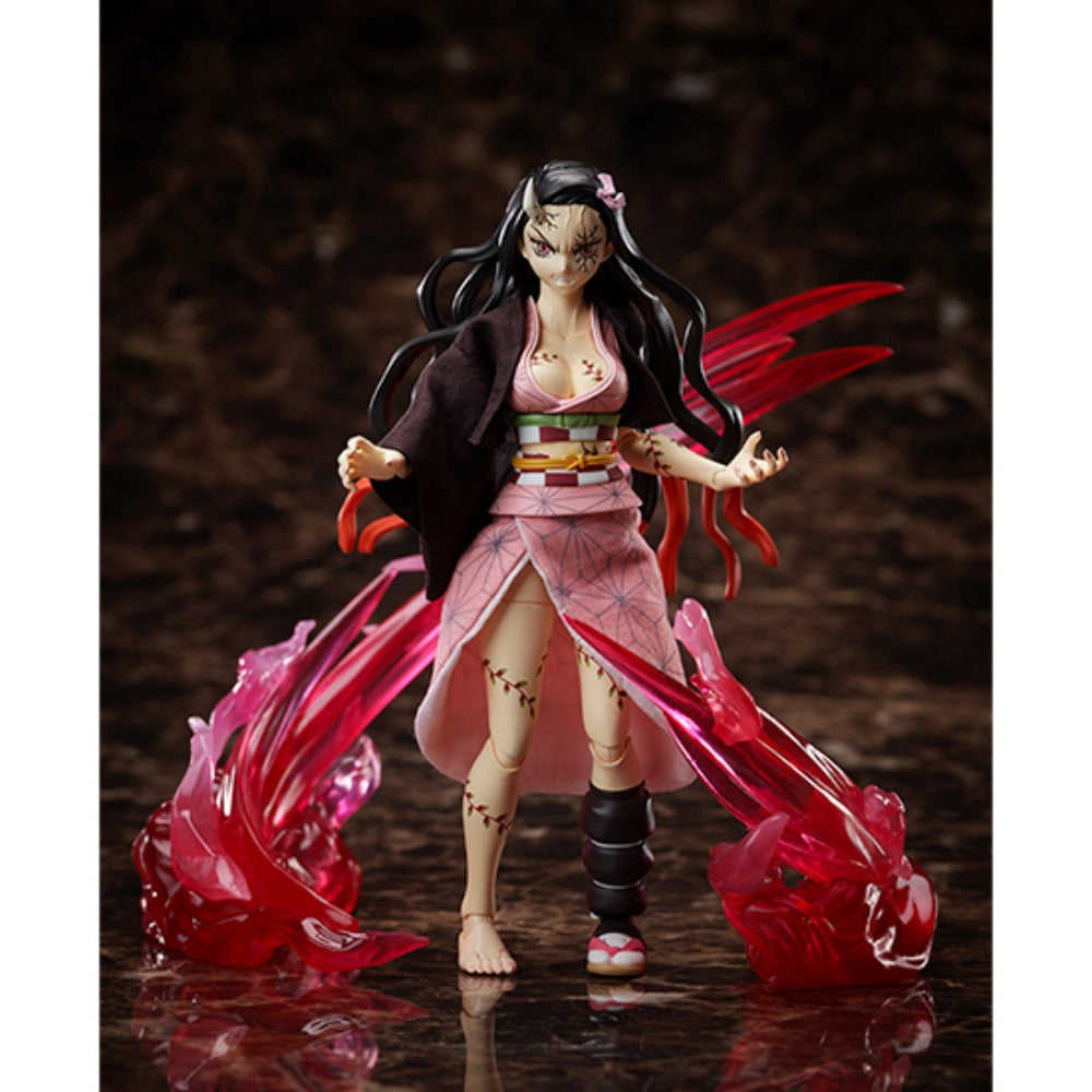 BUZZmod. 竈門禰豆子 鬼化進行時Ver. 鬼滅の刃 1/12 アクション