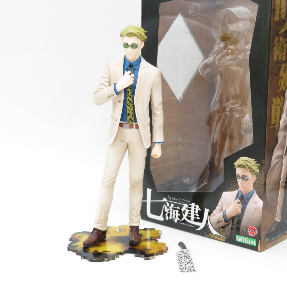 呪術廻戦 ARTFX J 七海建人 1/8スケール 開封品 KOTOBUKIYA コトブキヤ