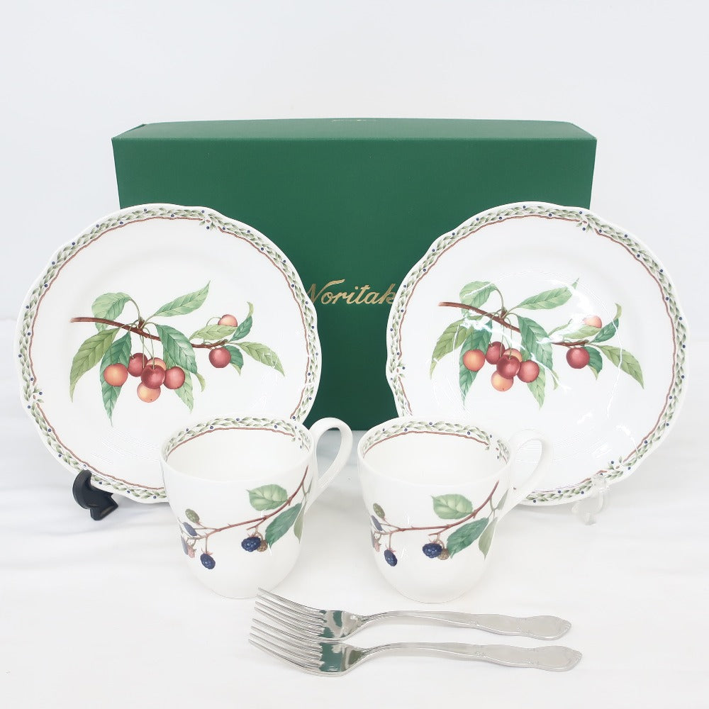 NORITAKE ノリタケ 食器 ロイヤルオーチャードモーニングペアセット 箱