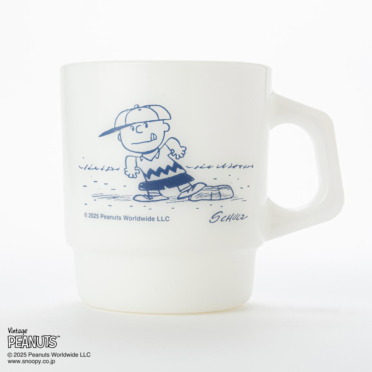 Fire-King スタッキングマグ Peanuts [BIG CHANCE] – Fire-King Japan