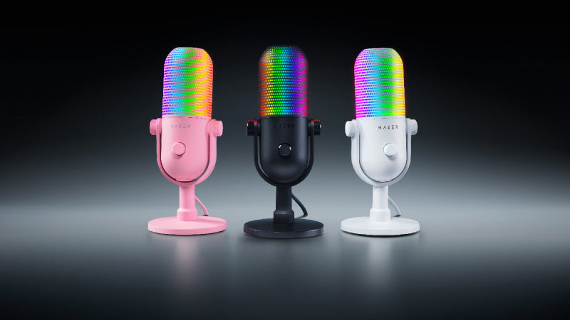 Seiren V3 Chromaシリーズ特集」。機能と彩りを兼ね備えたマルティプル