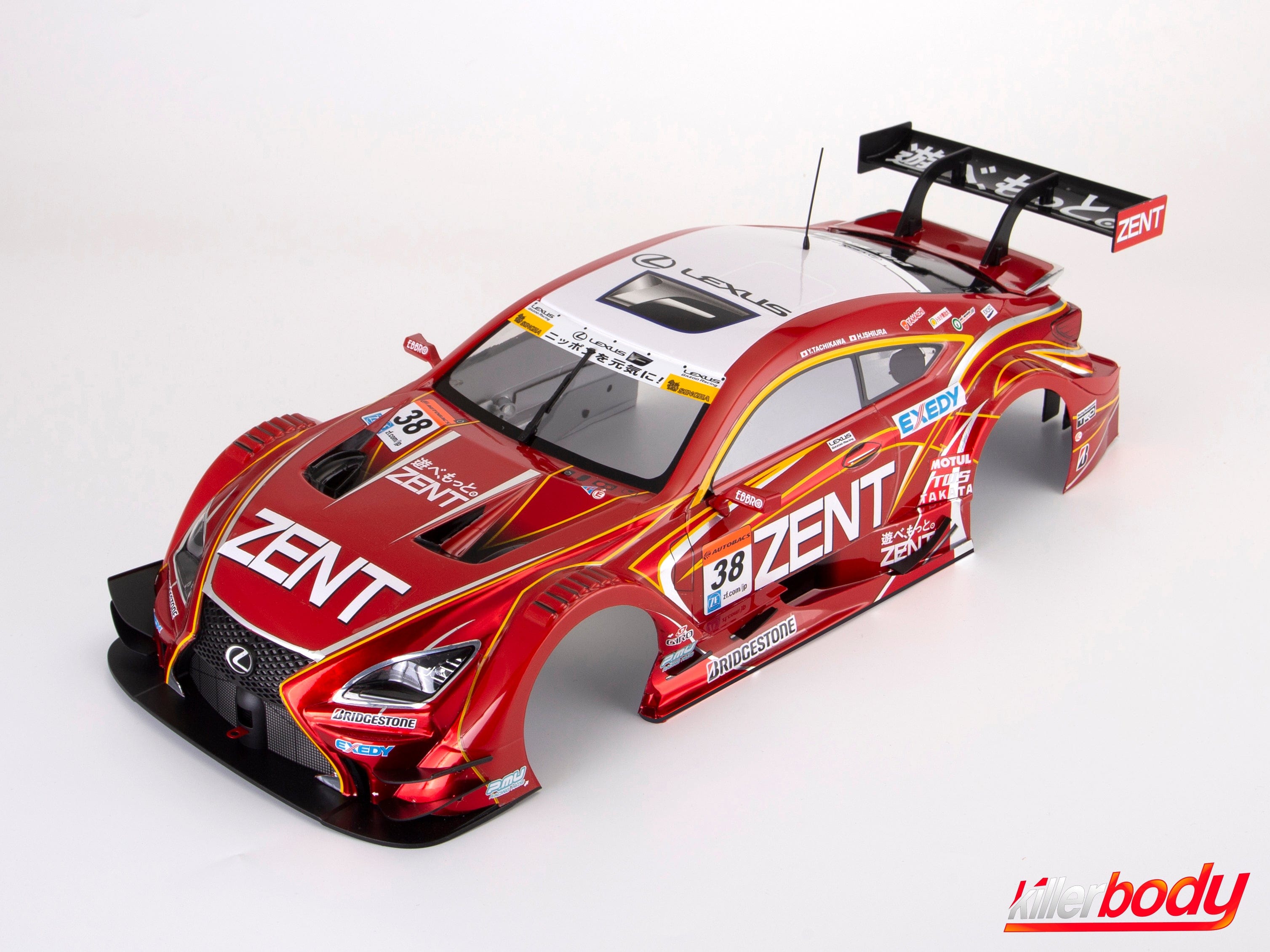ZENT CERUMO RC F Finished body