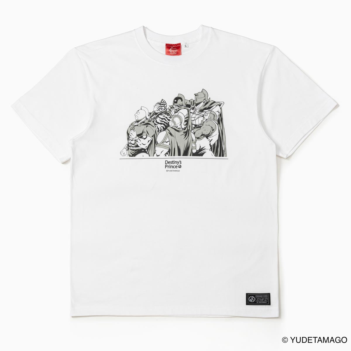 KIN29.COM Destiny's Prince Tシャツ – キン肉マン公式オンライン