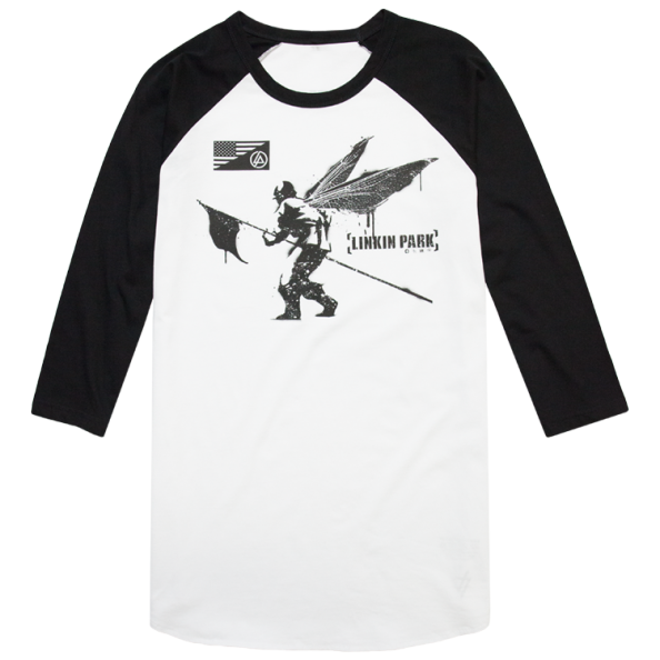 LP Champ Raglan – Linkin Park Store