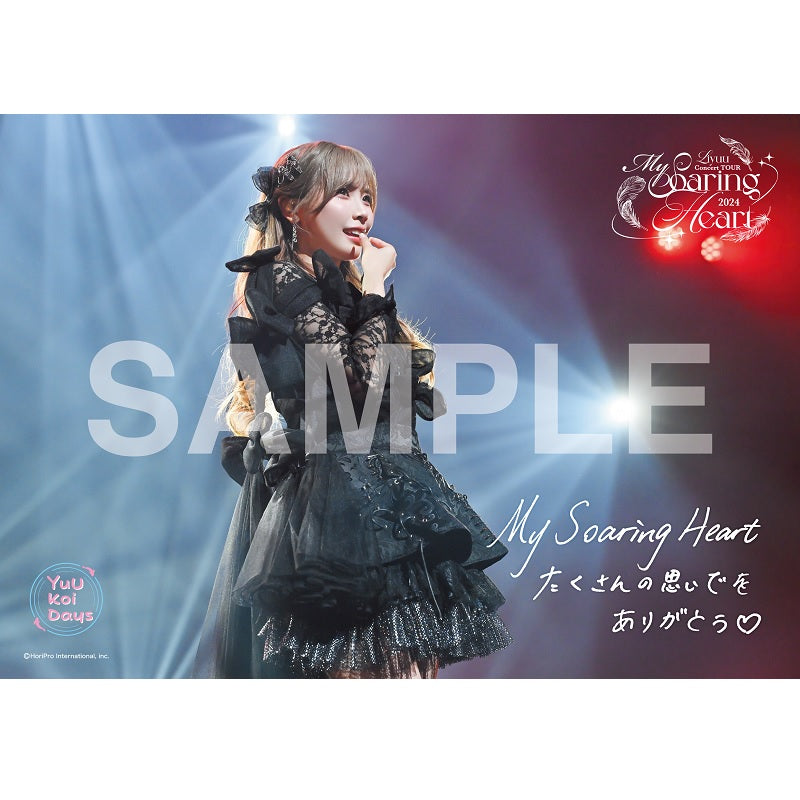 Blu-ray「Liyuu Concert TOUR2024「My Soaring Heart」～Tour