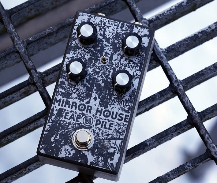 Mirror House Pedal V2 (2025 acid-etched design) – Pile