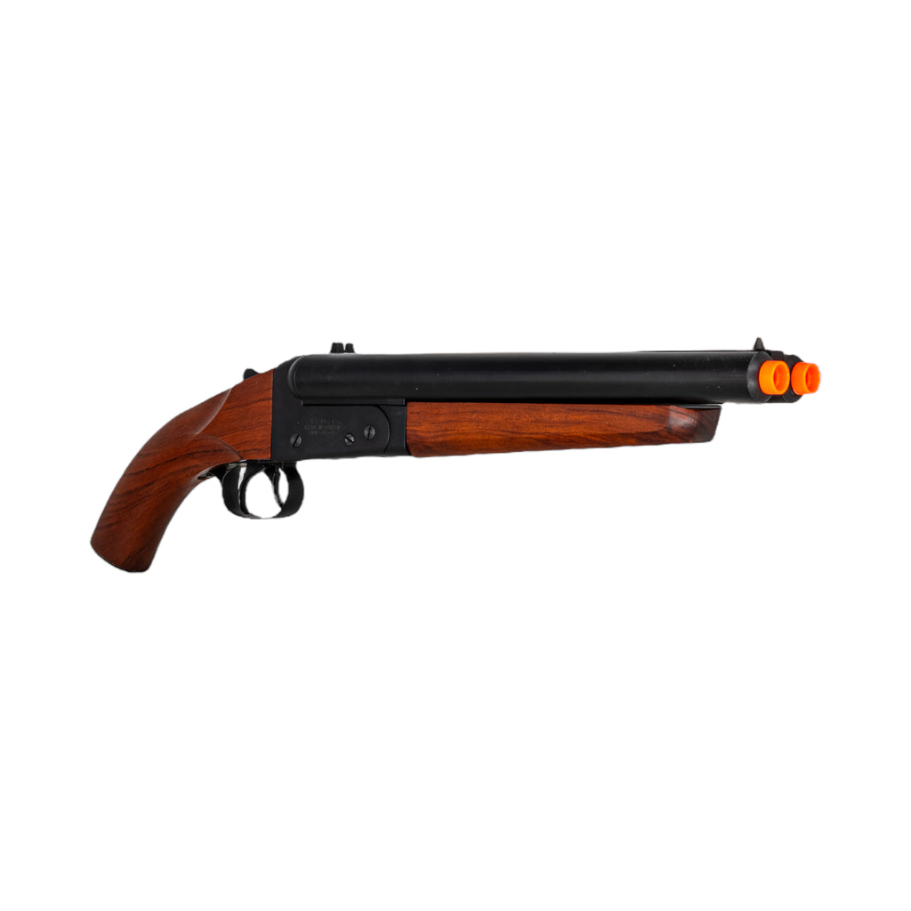 HUDSON METAL DOUBLE BARREL MAD MAX SAWED OFF GAS SHOTGUN | Gas