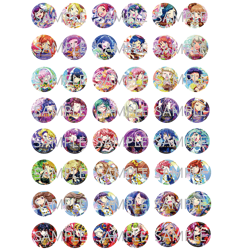 箔押し缶バッジ – Tokyo 7th Sisters Official Online Store