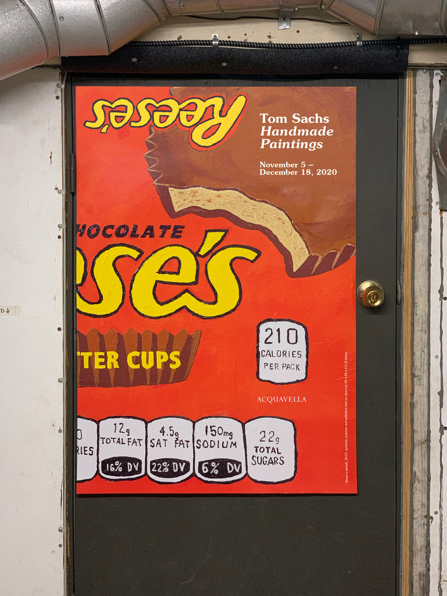 Tom Sachs: Handmade Paintings Poster – Tom Sachs Store