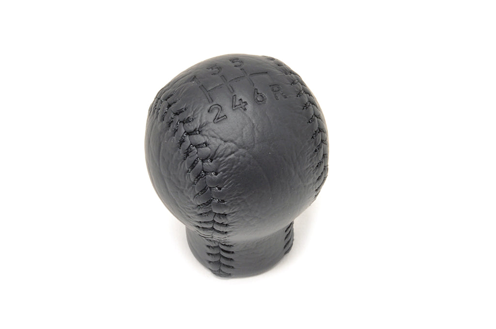 MR580532XC OEM Evo 8/9 6-Speed MR Leather Shift Knob