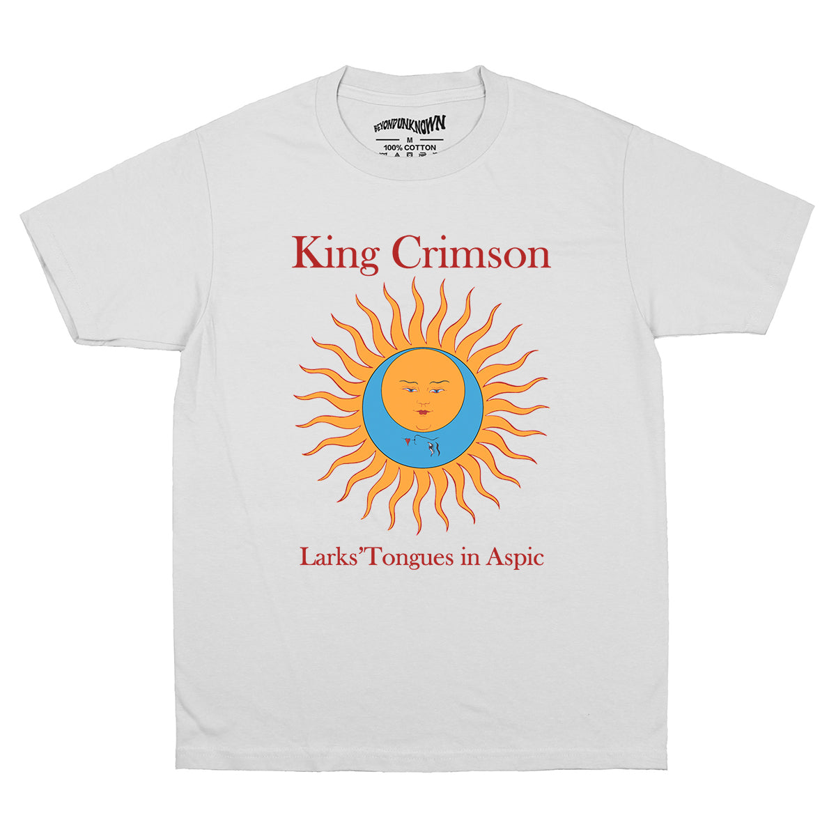 Vintage K!ng Cr!mson Tee – Streetwear Chef