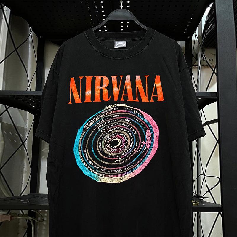 Vintage Nirvana Dante's Inferno T-Shirt – Streetwear Chef