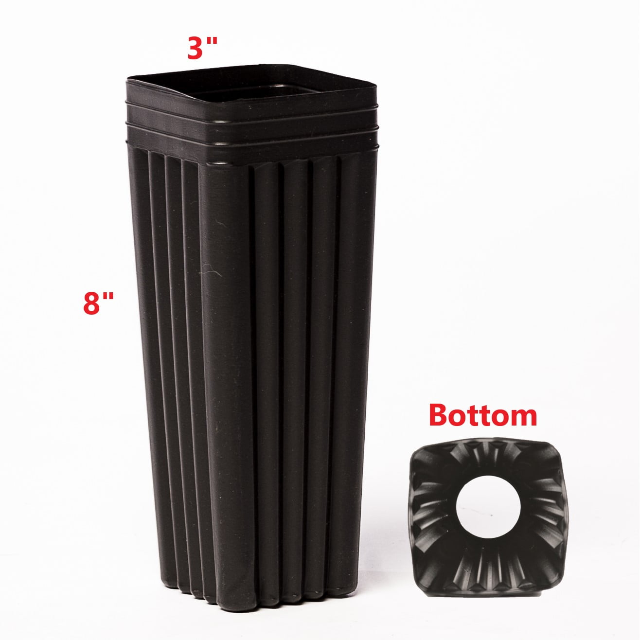 Mini-Treepots™ & Trays - MT38 - 3 X 8