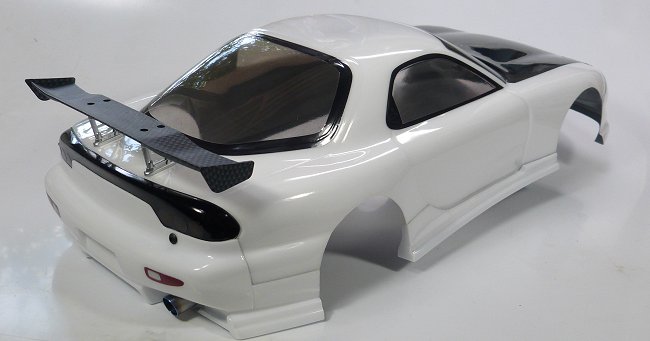 FD3S ZX 1/10 RCボディー