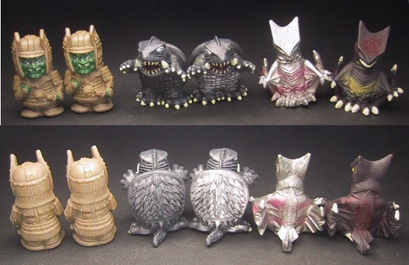 ガメラ ガッパ ギララ 特撮大百科mini