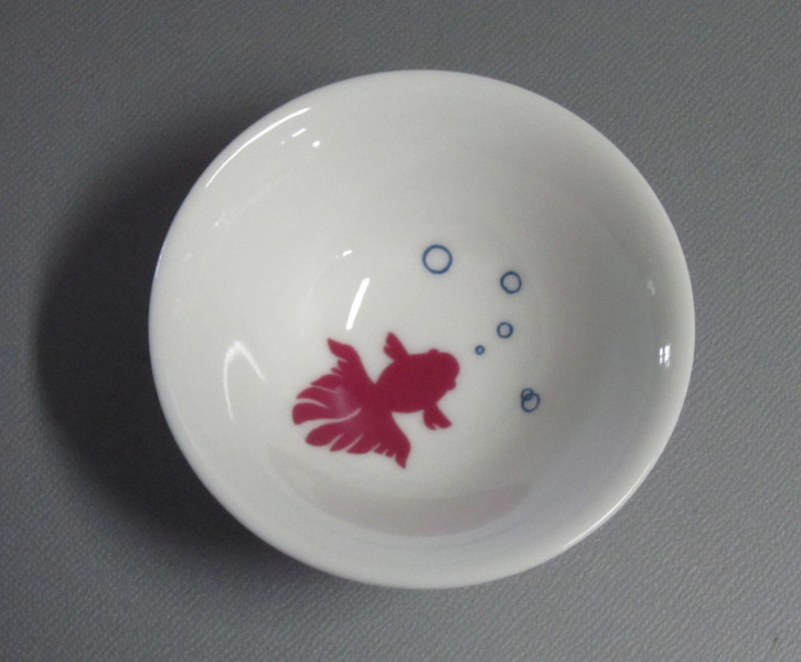 杉井酒造 杉錦(清酒) 才助（焼酎） 飛鳥山(味醂) : 金魚平杯つくりました