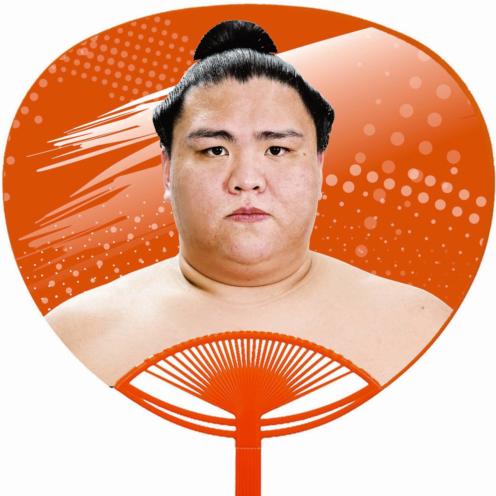応援うちわ【レギュラーサイズ】御嶽海 – お相撲さんのショッピング