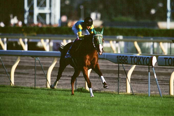 伝説のG2 1998.10.11 毎日王冠 現地単勝馬券 サイレンススズカ 伝説の