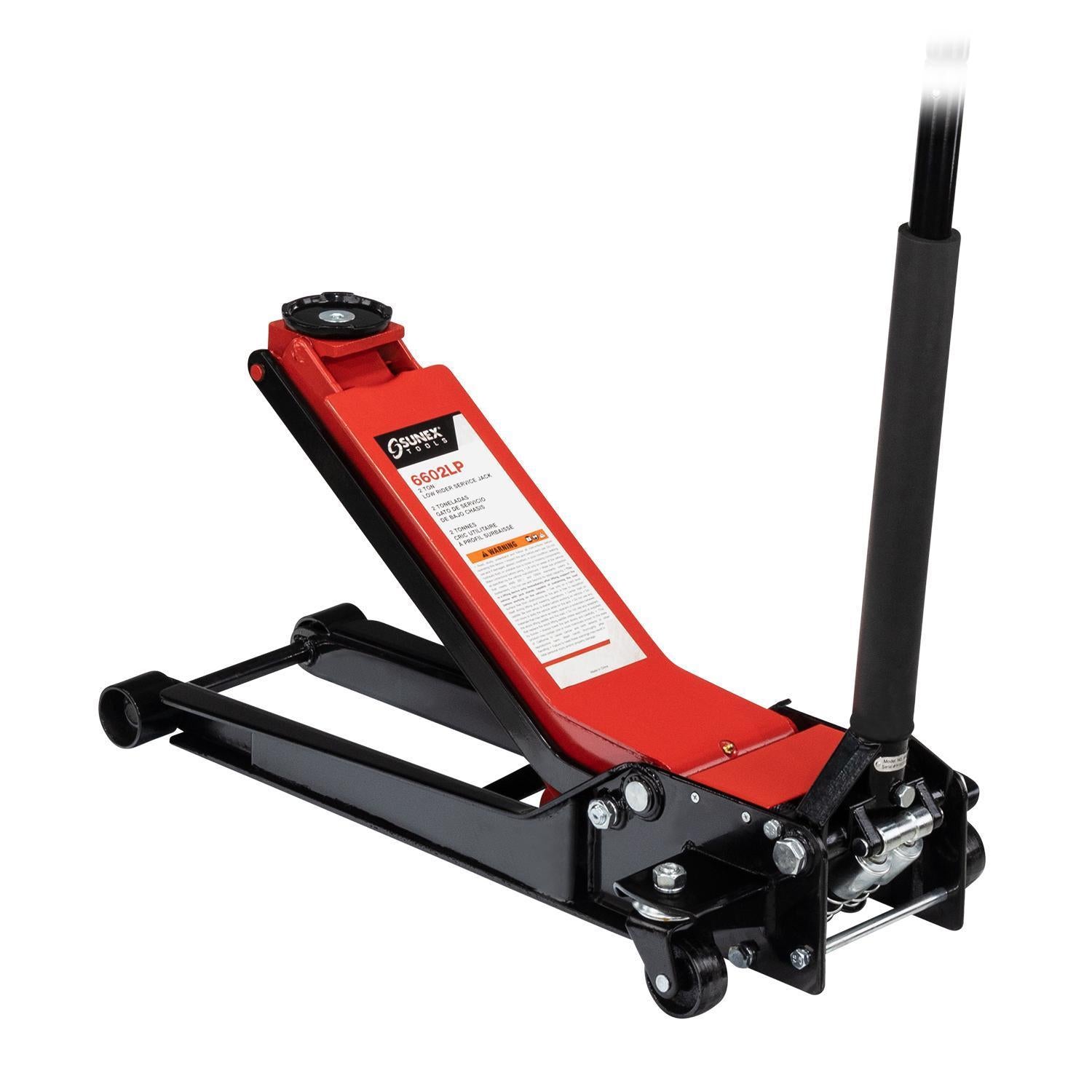 2 Ton Low Rider Floor Jack – SUNEX Tools