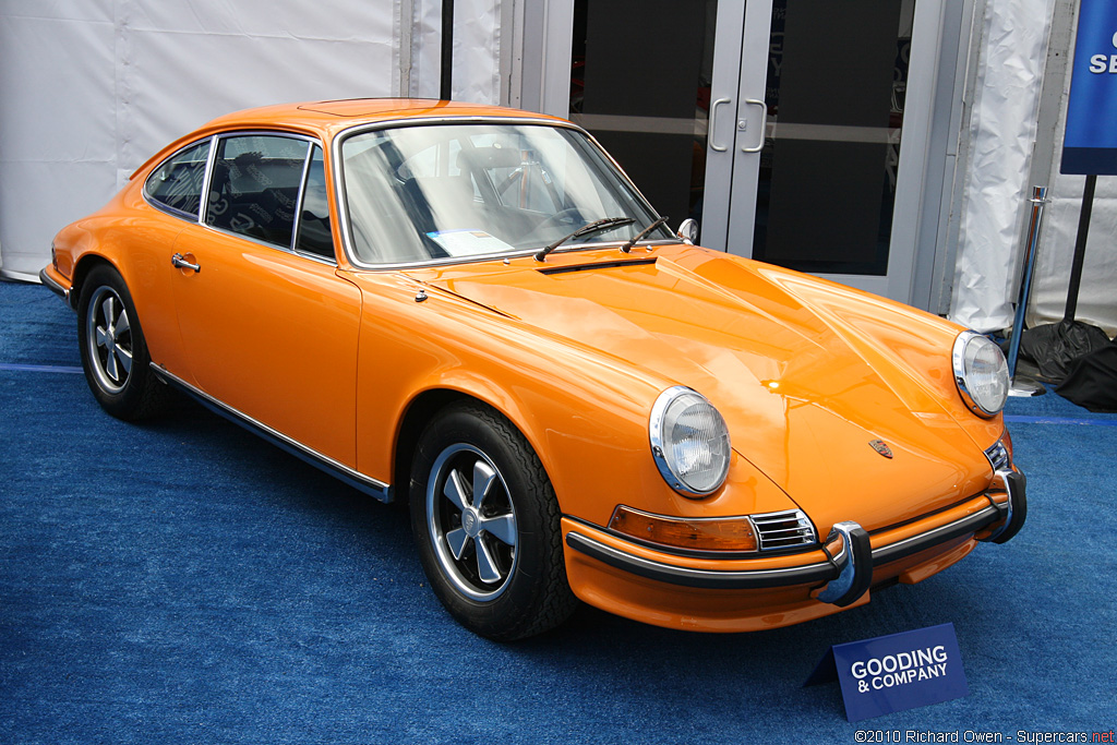 1970 - 1971 Porsche 911 S 2.2 Coupé