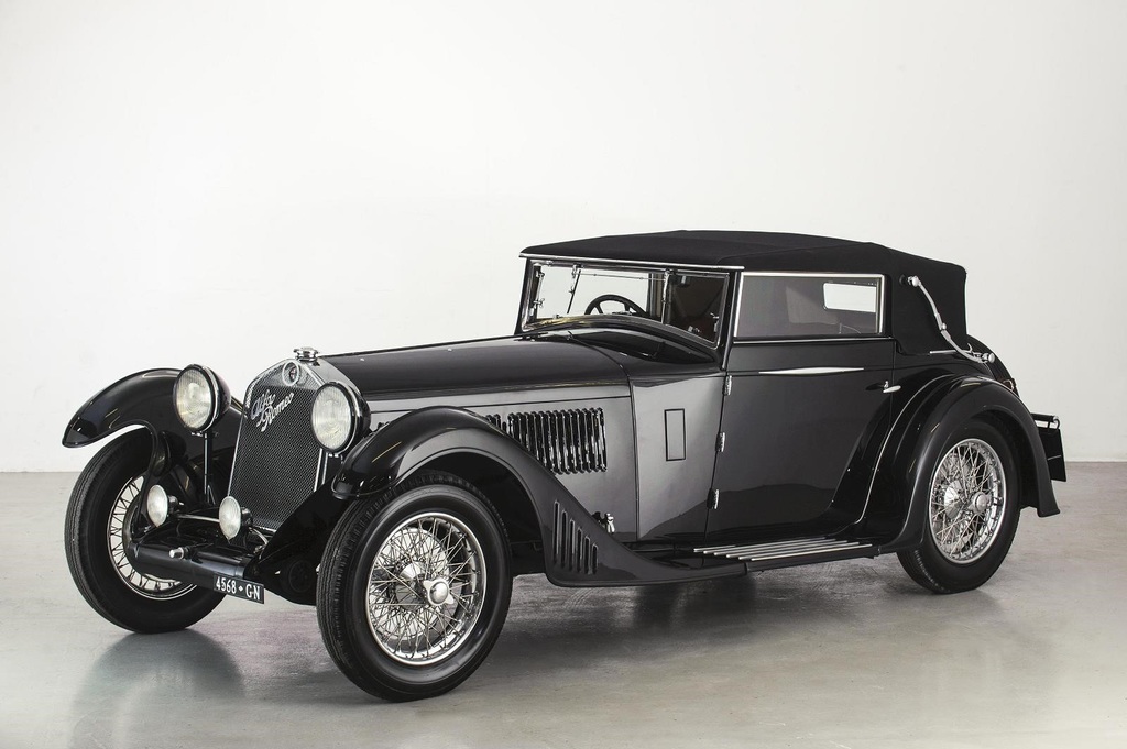 1930 - 1932 Alfa Romeo 6C 1750 Gran Sport