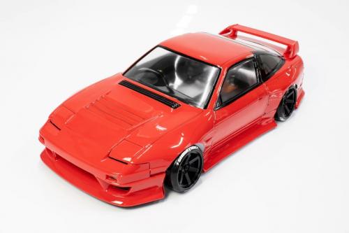 D-MAX 180SX DRIFT SPEC 1-10 RC Drift Body [SHIBATA] R31W429