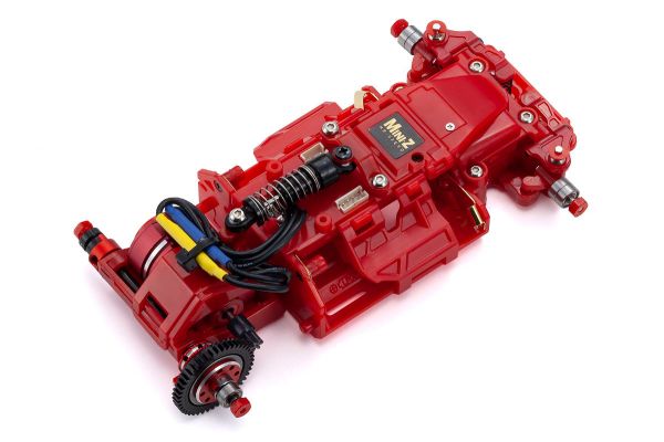 MINI-Z Racer MR-03EVO SP Chassis Set Red Limited (W-MM 8500KV