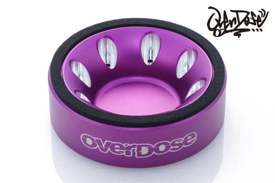 ALUMINUM Multi RC Stand - PURPLE RED BLACK [OVERDOSE] OD3848