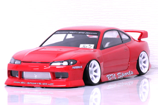 Nissan S15 Silvia BN-Sports Edition 1-10 Body Set [Pandora] PAB