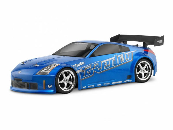 Nissan 350Z Greddy Fairlady 1-10 (190mm) z33 Body Set - [HPI