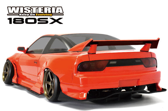 NISSAN 180SX WISTERIA 1-10 Body Set [Reve D] DB-180SXW – Super-G R