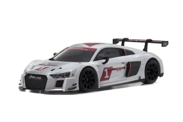 MINI-Z Racer MR-04 Audi R8 LMS 2015 WHITE Readyset RTR (Ready to