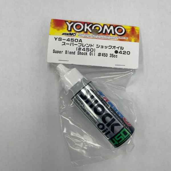 Super Blend Silicon Shock Oil (#450) [Yokomo] YS-450 – Super-G R/C