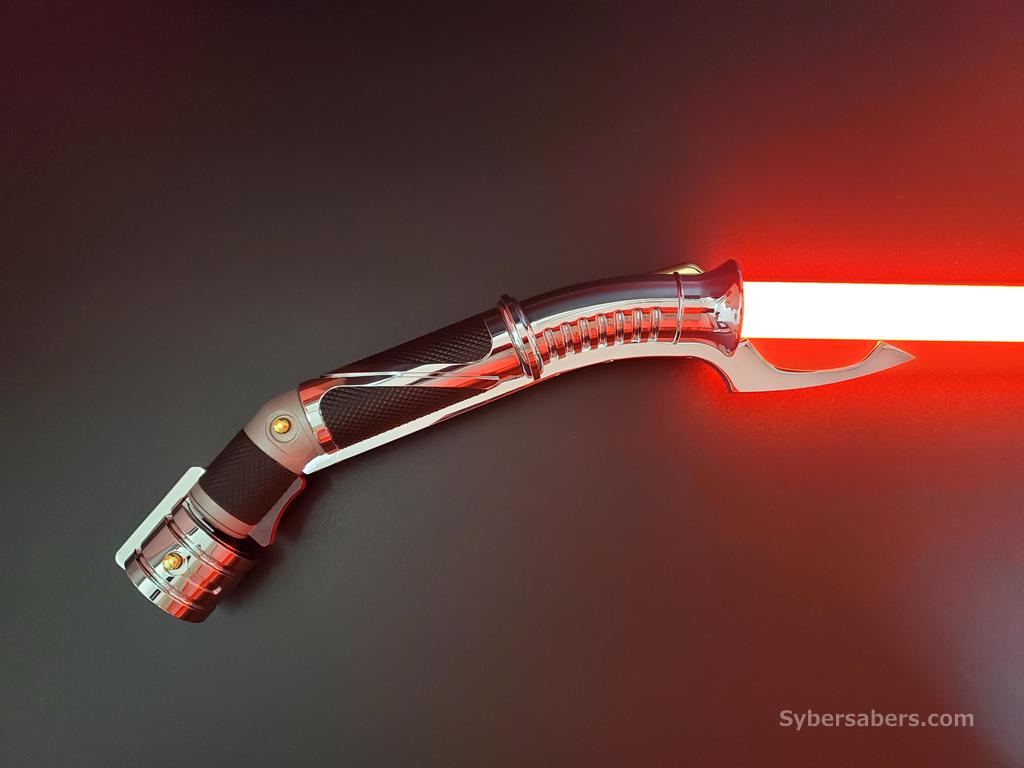 ドゥークー伯爵 カスタムライトセーバー ELF DOOKU｜SYBERSABERS