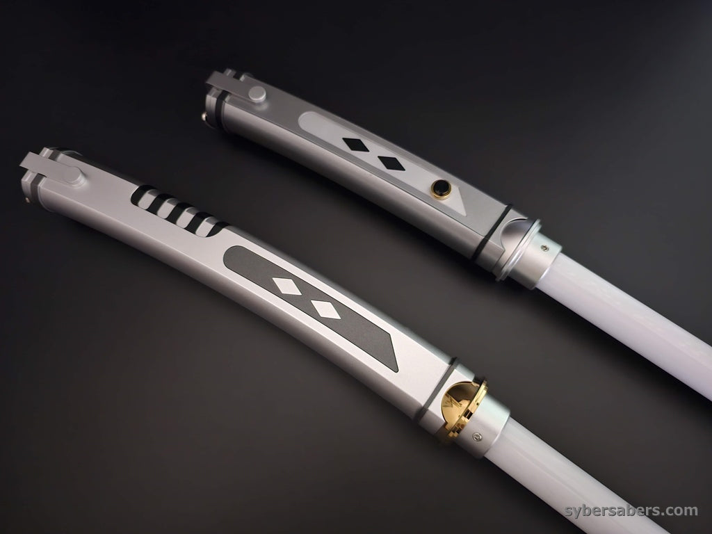 アソーカタノモデル カスタムライトセーバーLGT FULCRUM｜SYBERSABERS