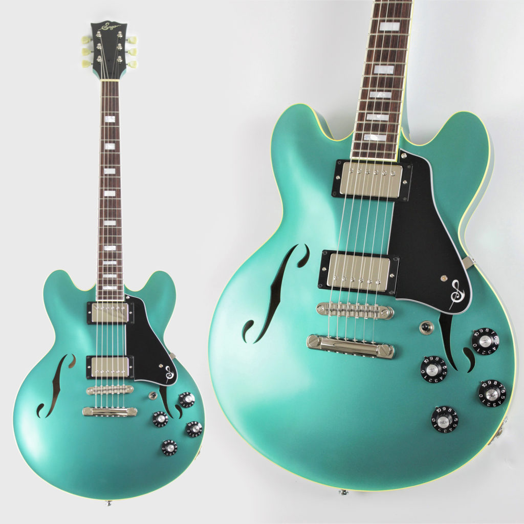 戸高賢史 / MONOEYES Art-school Ropes | Sago New Material Guitars
