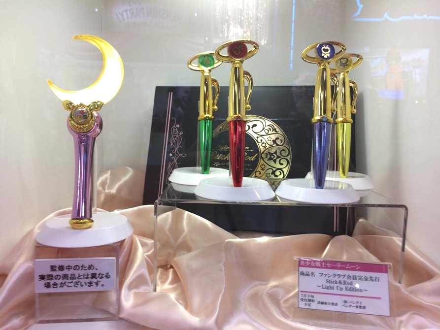 Stick&Rod Light Up Edition：美少女戦士セーラームーン 30周年