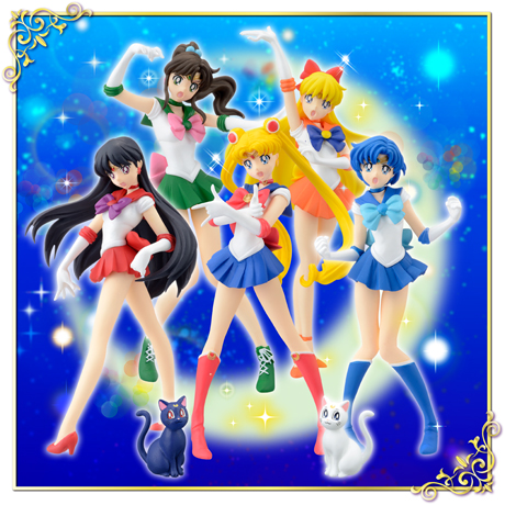 美少女戦士セーラームーン HGIFセーラームーンコレクション：美少女