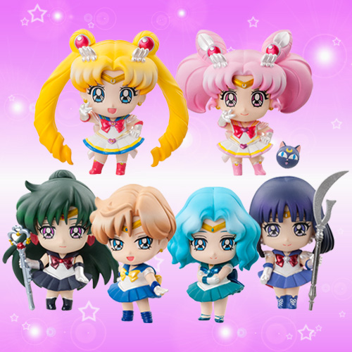ぷちきゃら！美少女戦士セーラームーン あたらしい仲間と変身よ！編