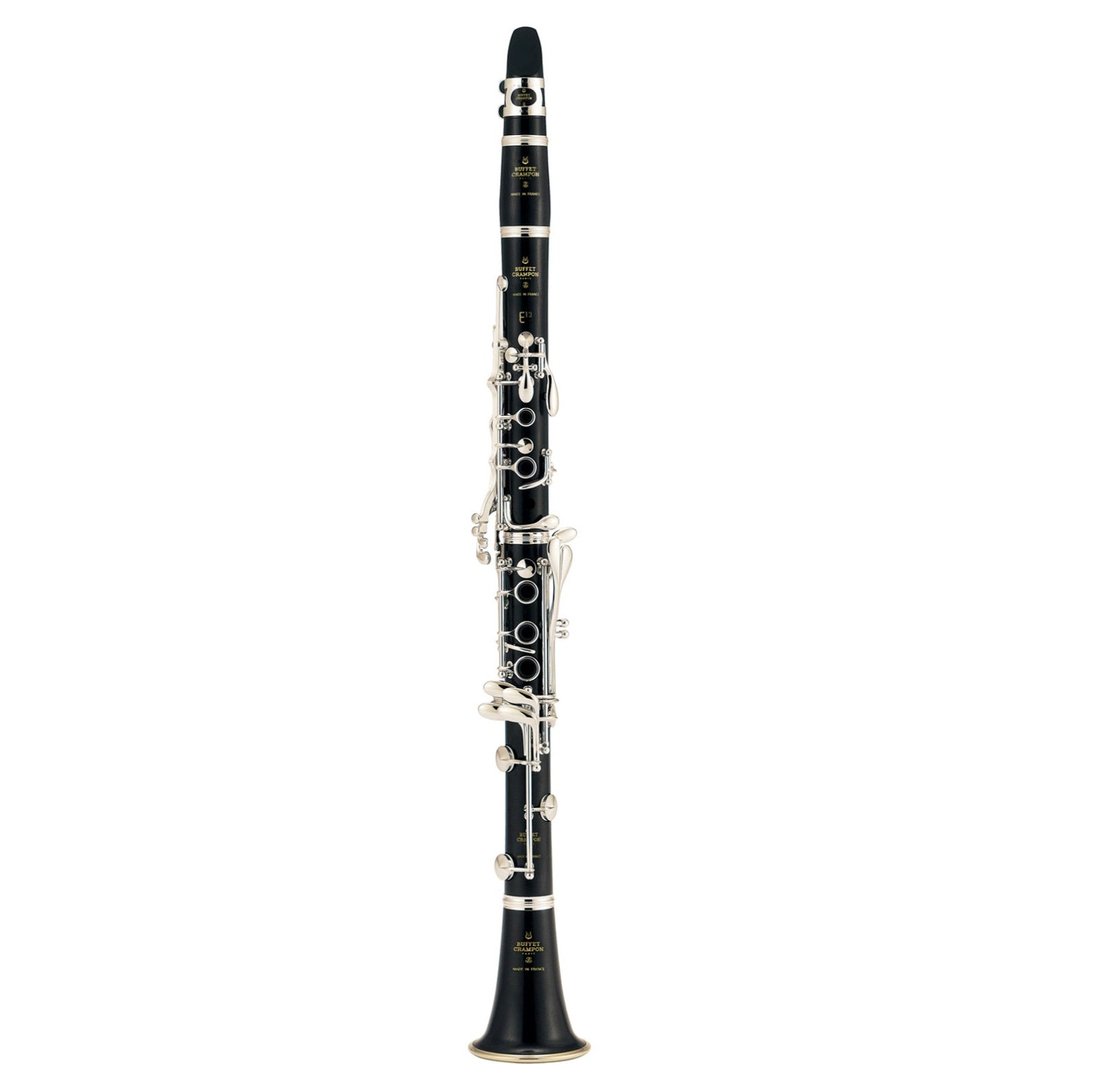 Buffet Crampon E13 Professional Bb Clarinet With Nickel-Plated