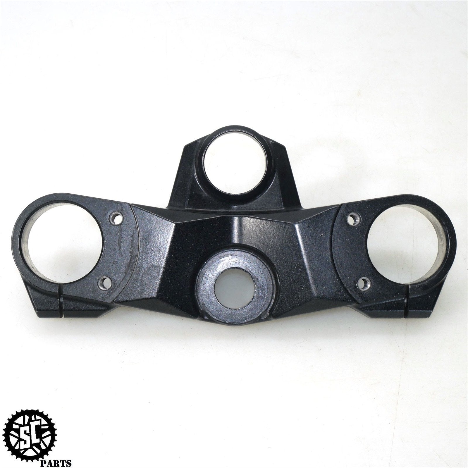06 07 2008-2011 KAWASAKI ZX14 UPPER TRIPLE TREE CLAMP TOP K48